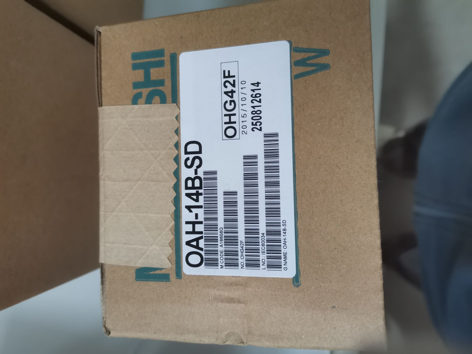 TAMAGAWA Encoder OAH-14B-SD IN BOX OAH14BSD